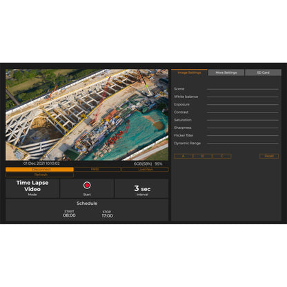 Brinno BCC2000 plus 1080P HDR Construction Time Lapse Camera