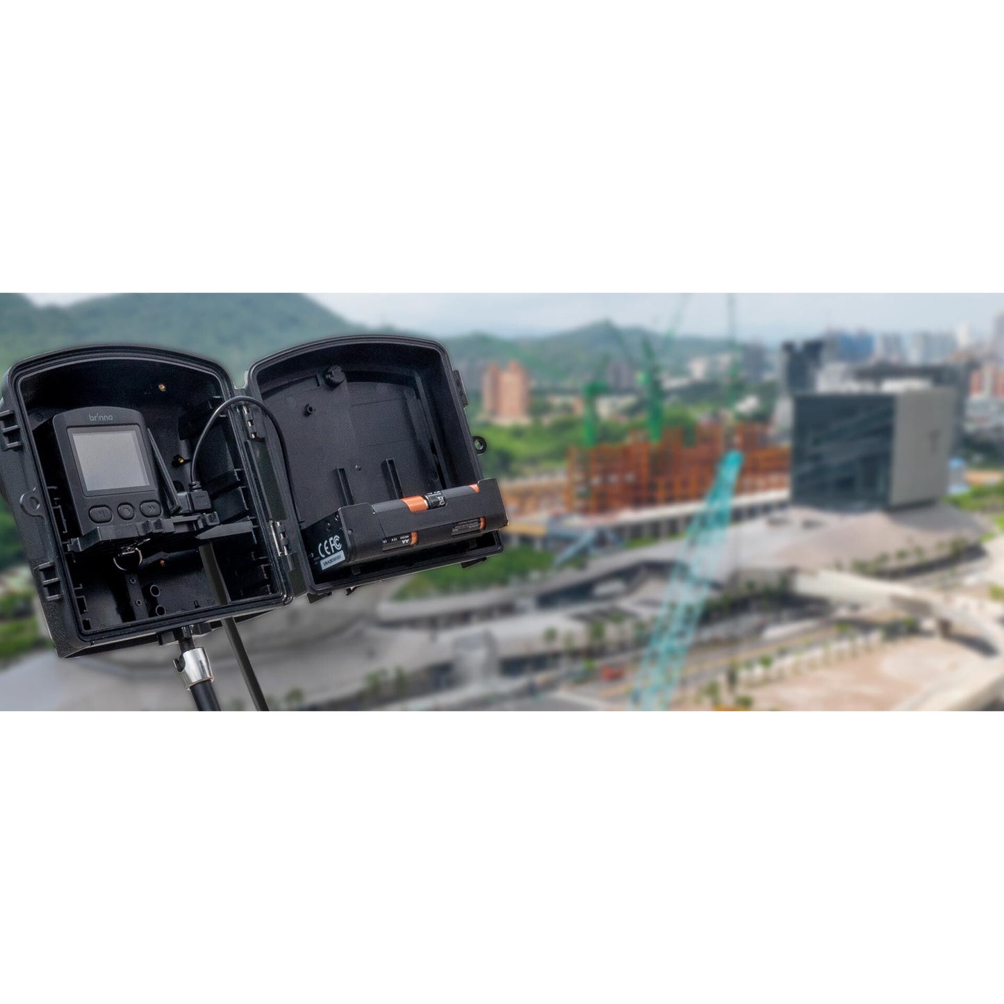 Brinno BCC2000 plus 1080P HDR Construction Time Lapse Camera