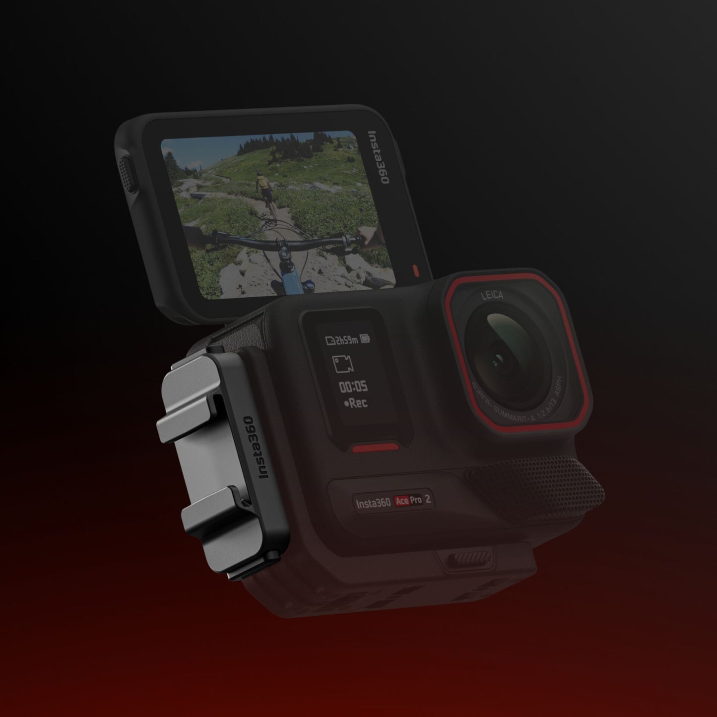 Insta360 Ace Pro 2 Quick Release Cold Shoe
