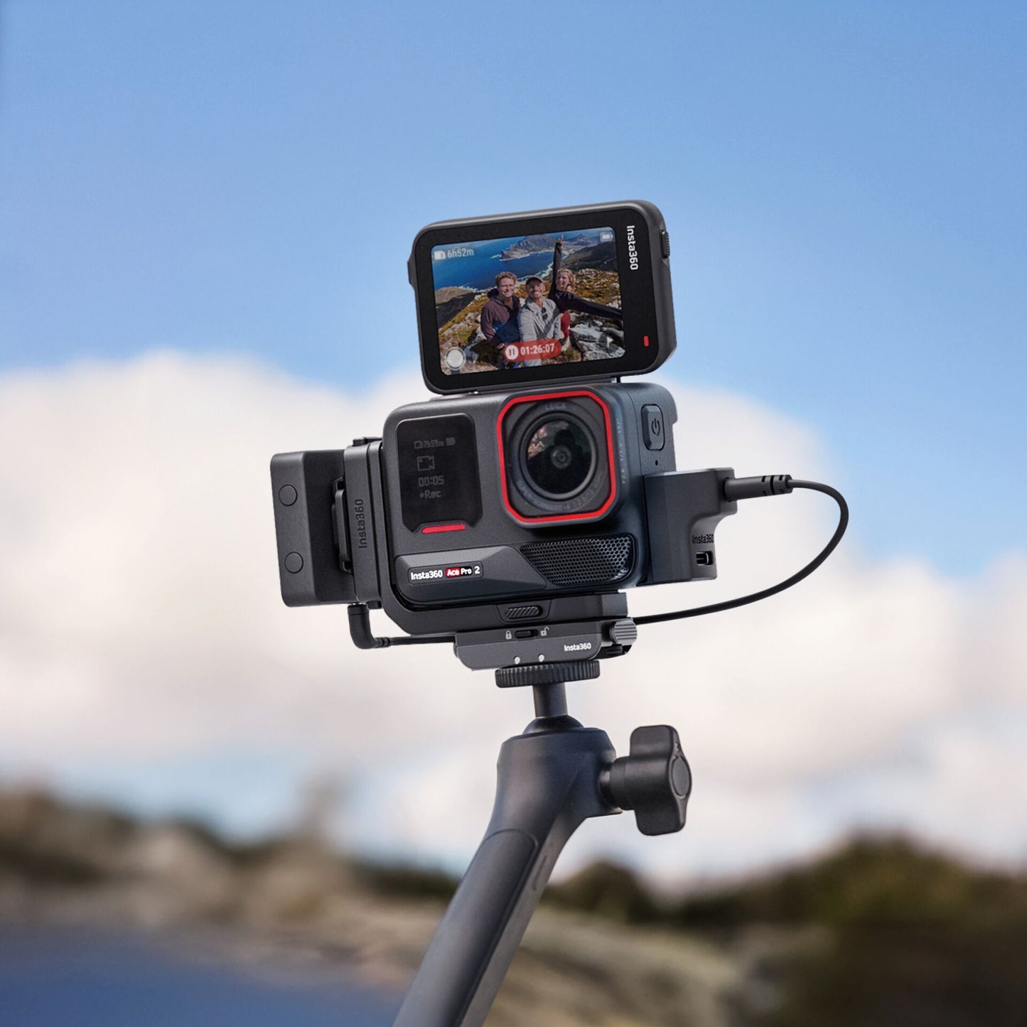 Insta360 Ace Pro 2 Quick Release Cold Shoe