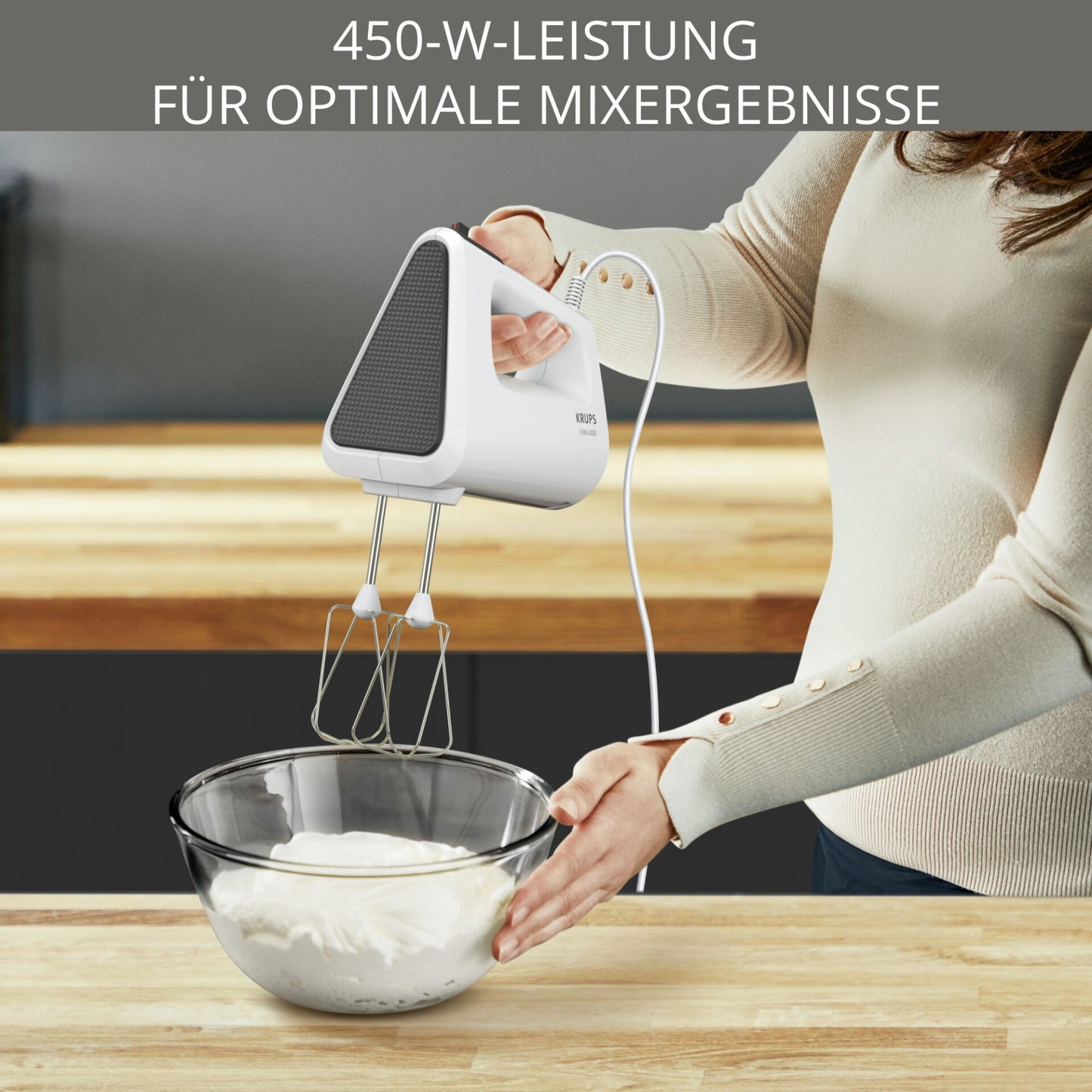 Krups GN 4001    3 Mix 4000 white