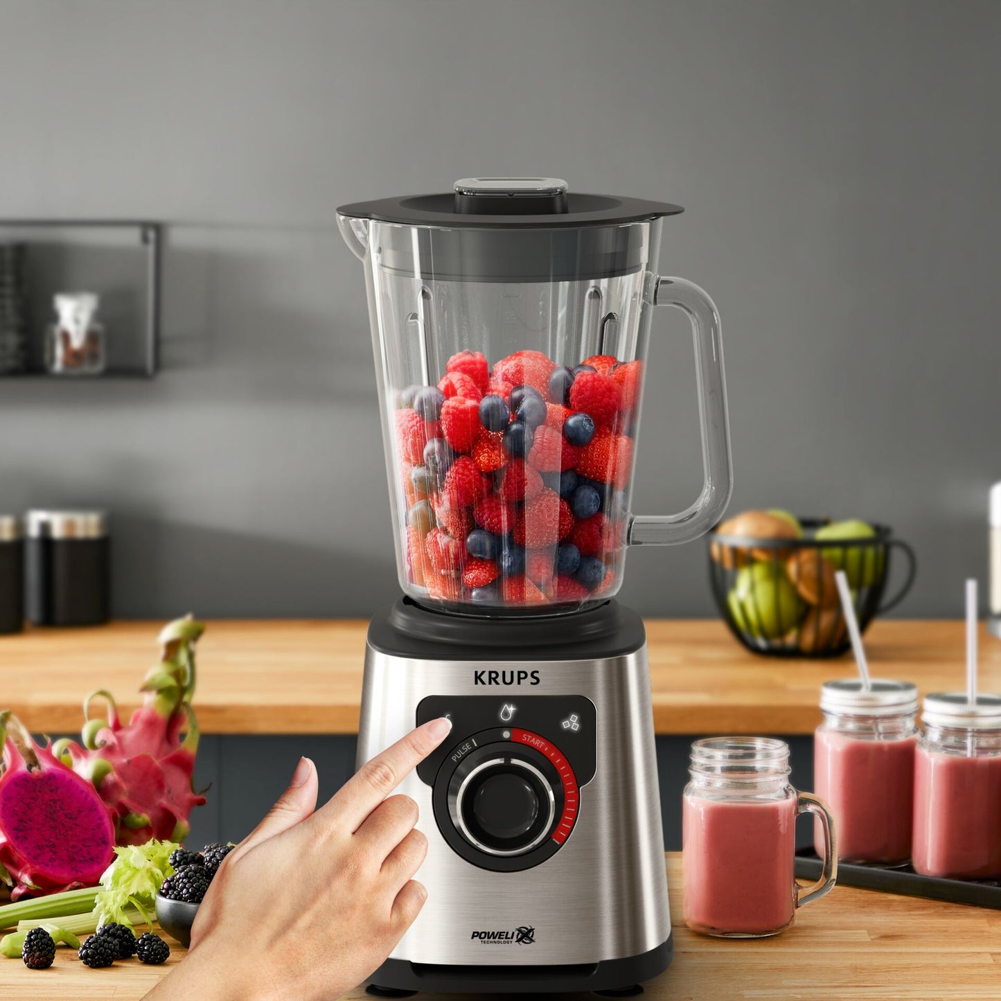 Krups KB 87 GD Perfect Mix Table Blender