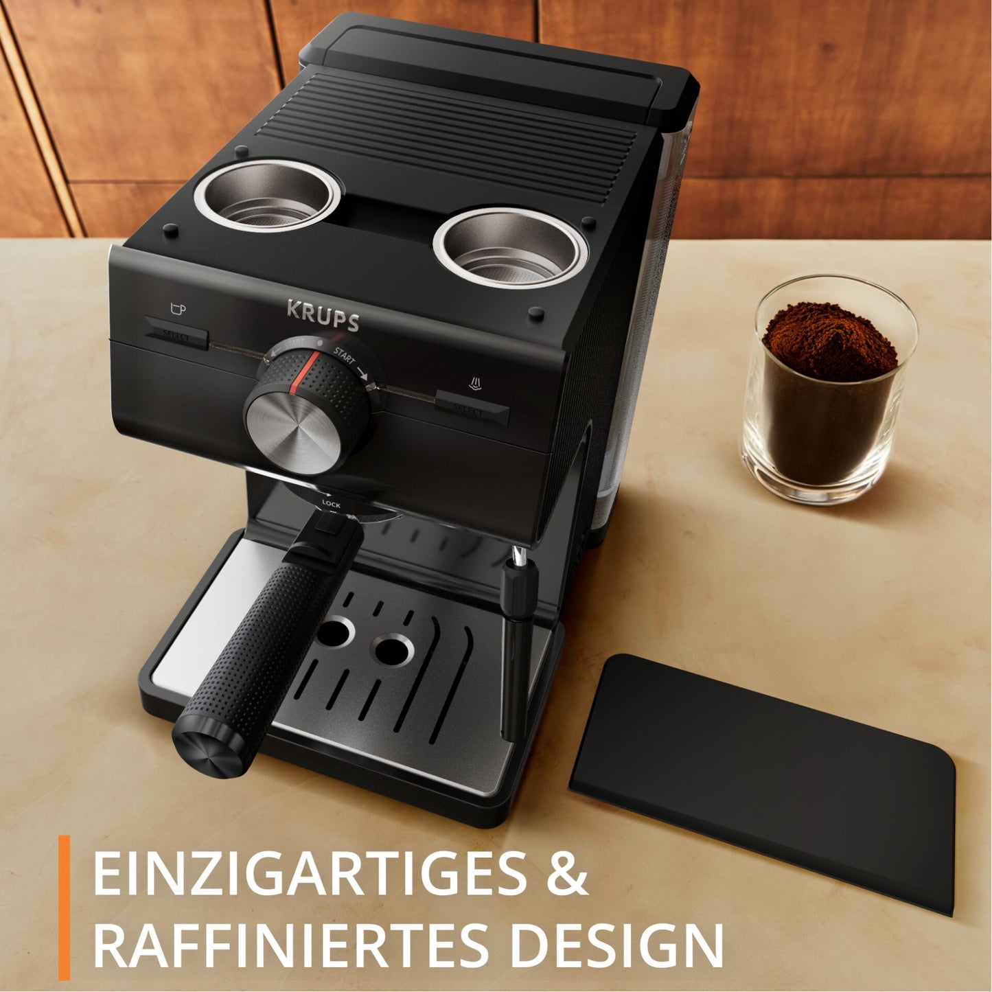 Krups XP 381810 Authentic