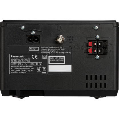 Panasonic SC-PM272EG-S silber