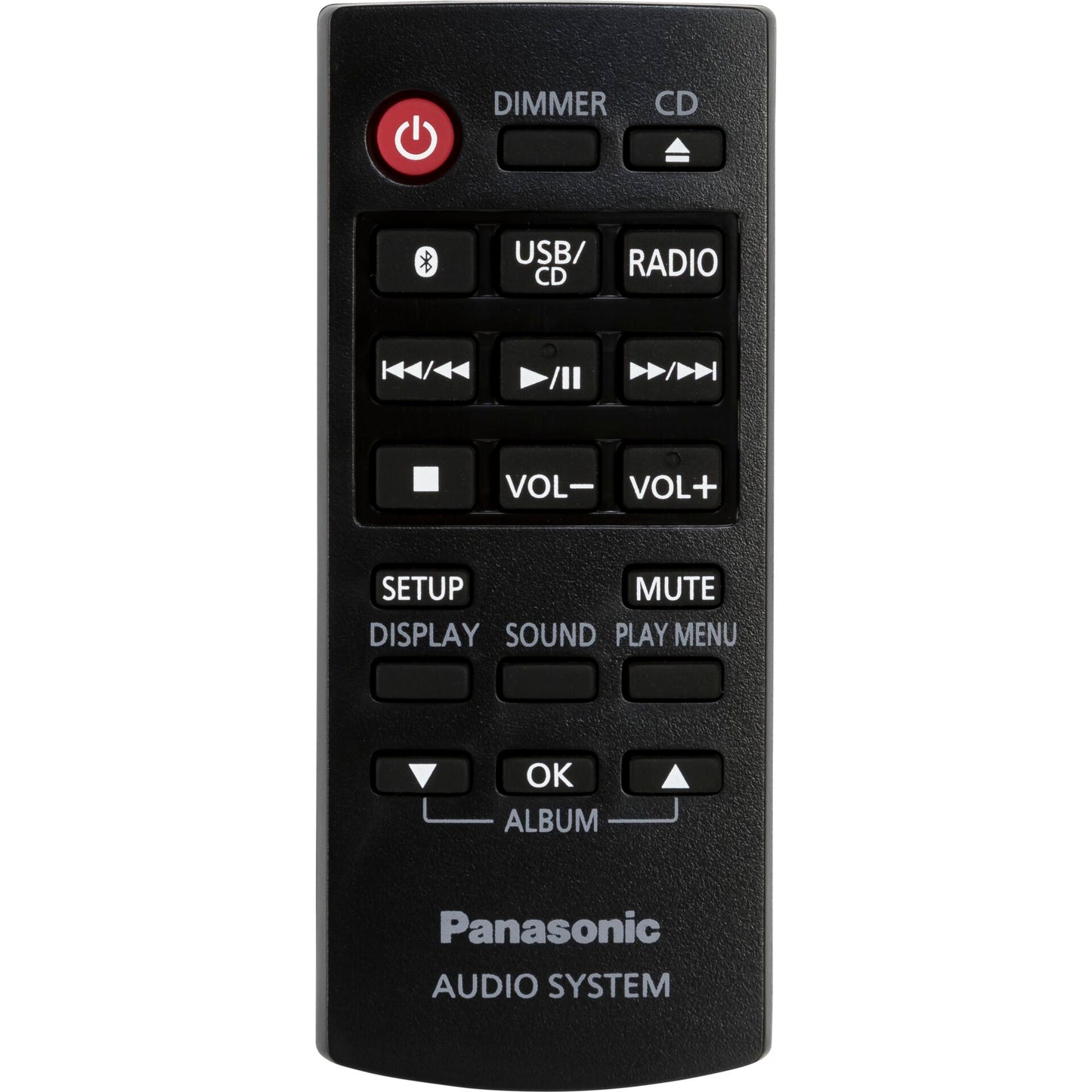 Panasonic SC-PM272EG-S silber