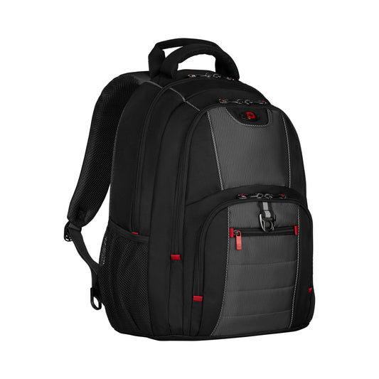 Wenger Pillar 16  up to 39,60 cm Laptop Backpack  black / grey