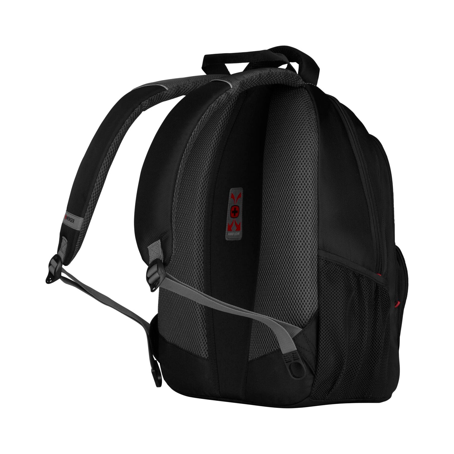 Wenger Pillar 16  up to 39,60 cm Laptop Backpack  black / grey
