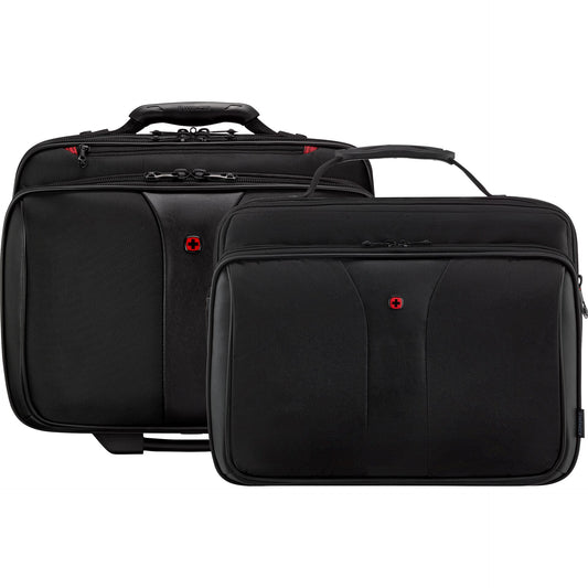 Wenger Patriot II Trolley for Laptop 15,4 / 17  black