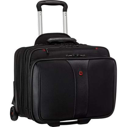 Wenger Patriot II Trolley for Laptop 15,4 / 17  black