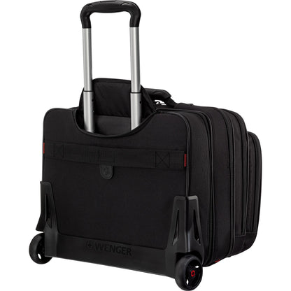 Wenger Patriot II Trolley for Laptop 15,4 / 17  black