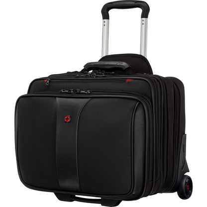 Wenger Patriot II Trolley for Laptop 15,4 / 17  black