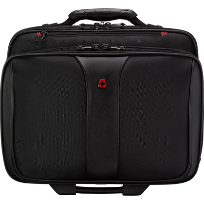 Wenger Patriot II Trolley for Laptop 15,4 / 17  black