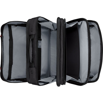 Wenger Patriot II Trolley for Laptop 15,4 / 17  black