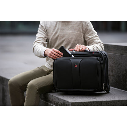 Wenger Patriot II Trolley for Laptop 15,4 / 17  black
