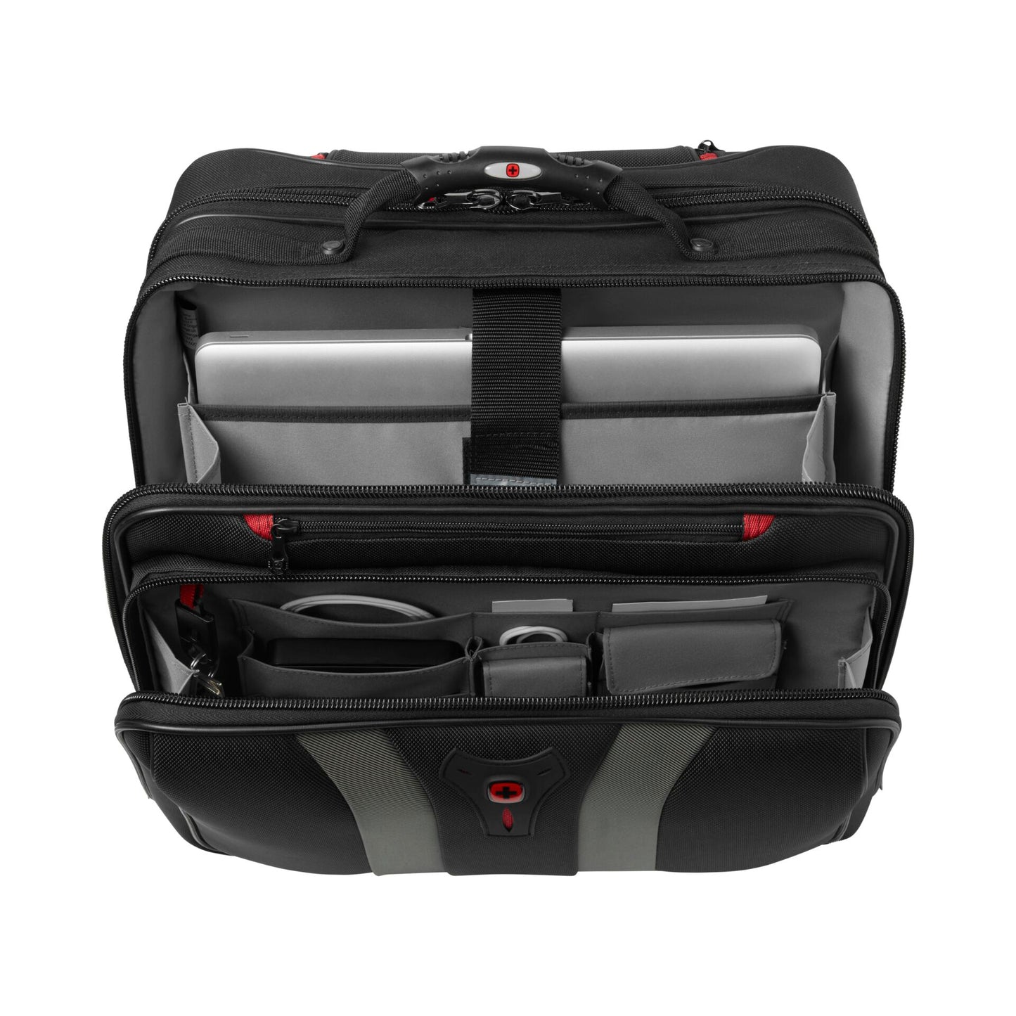 Wenger Granada Trolley for Laptop up to 17  black