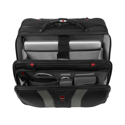Wenger Granada Trolley for Laptop up to 17  black