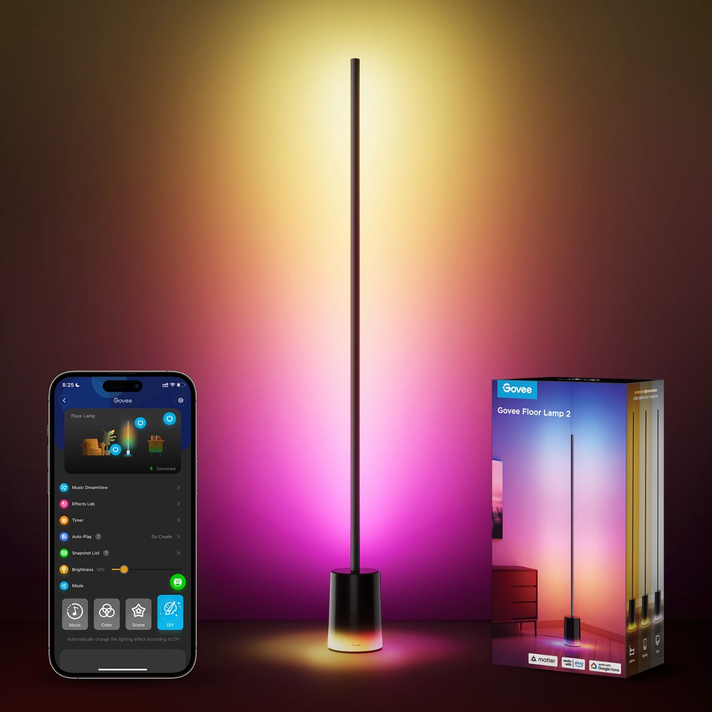 Govee Floor Lamp Matter ready