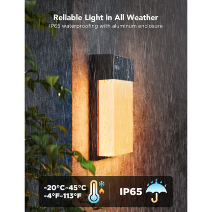 Govee RGBICWW Outdoor Wall Light