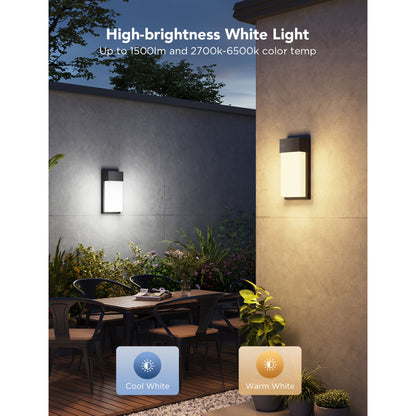 Govee RGBICWW Outdoor Wall Light
