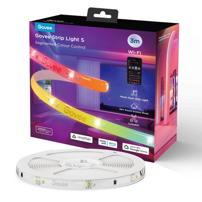 Govee LED Strip Lights Matter ready 3 Meter