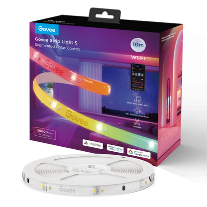 Govee LED Strip Lights Matter ready 10 Meter