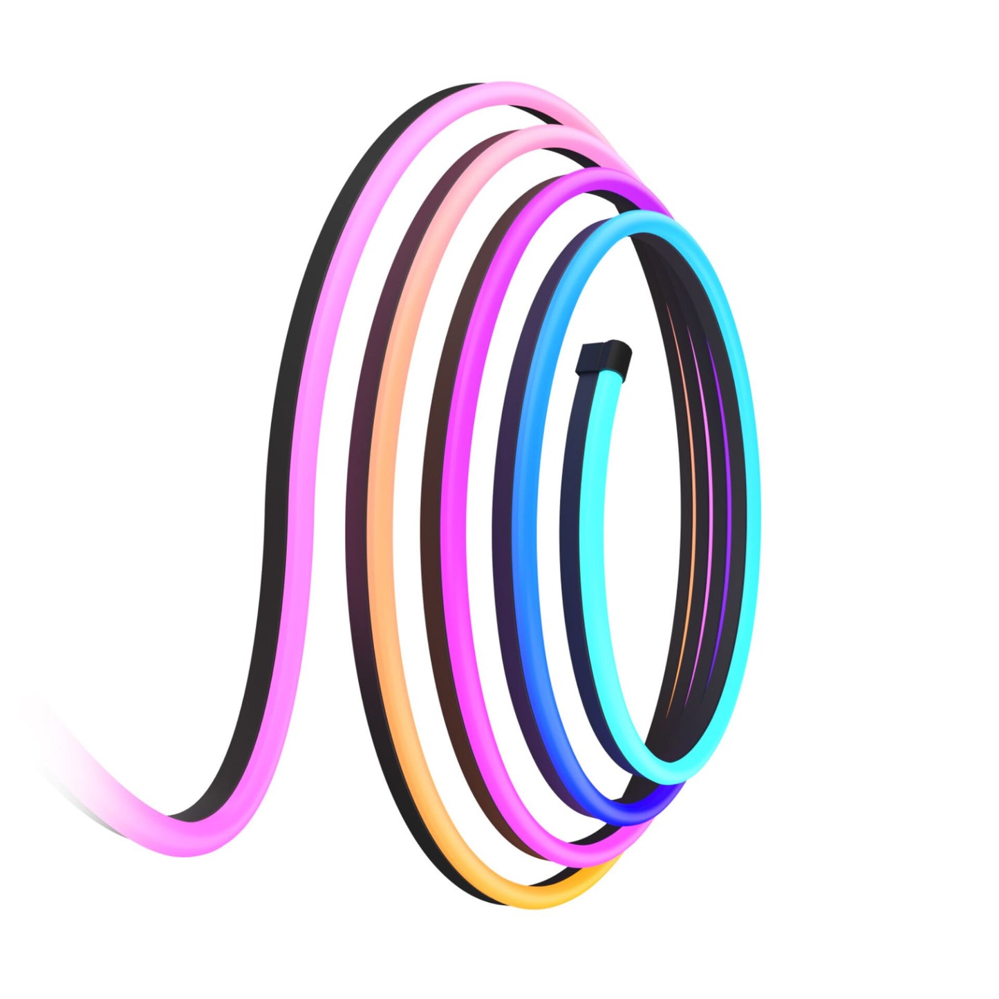 Govee Neon Strip Light 4 Meter Black Matter ready