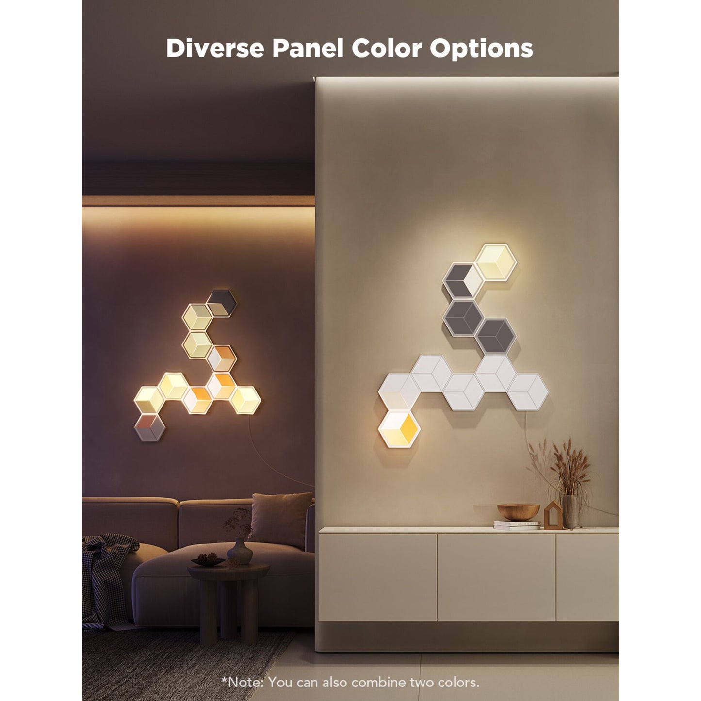 Govee Glide Hexagon Light Panels Ultra 7 Pack