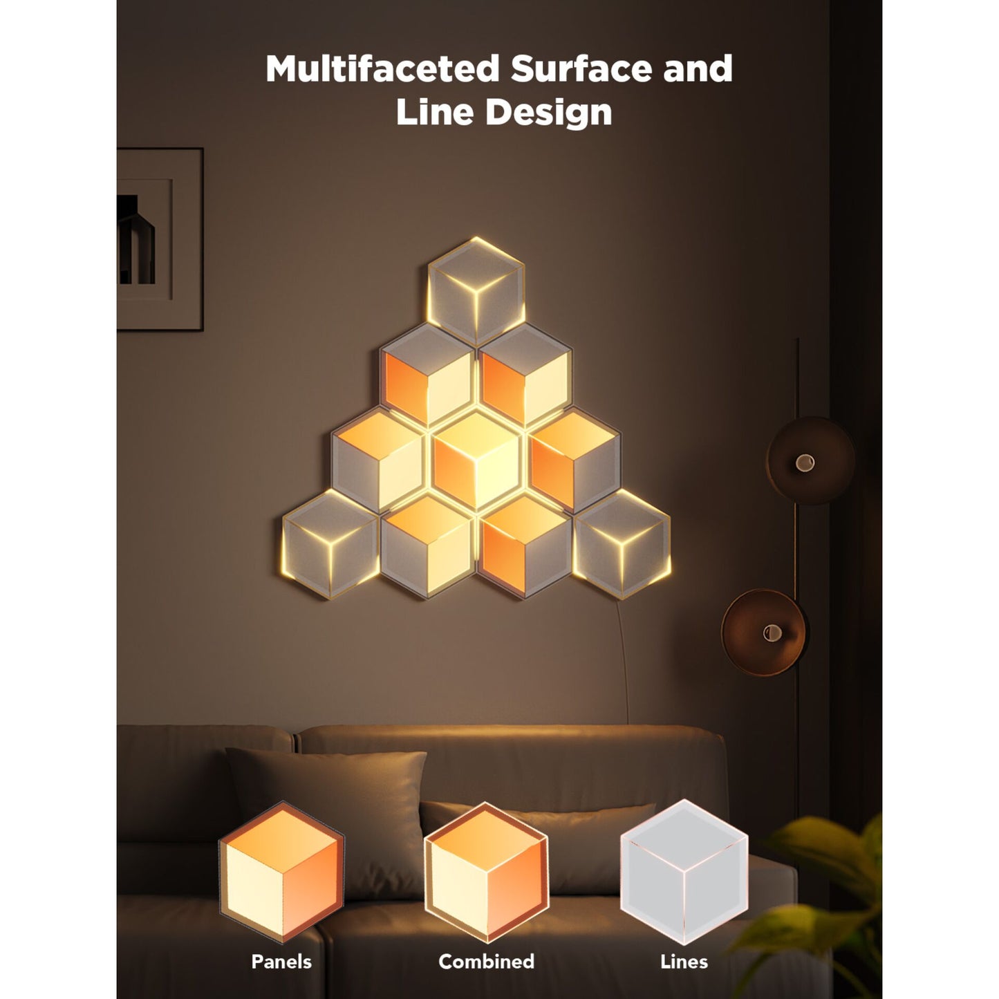 Govee Glide Hexagon Light Panels Ultra 7 Pack