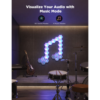 Govee Glide Hexagon Light Panels Ultra 7 Pack