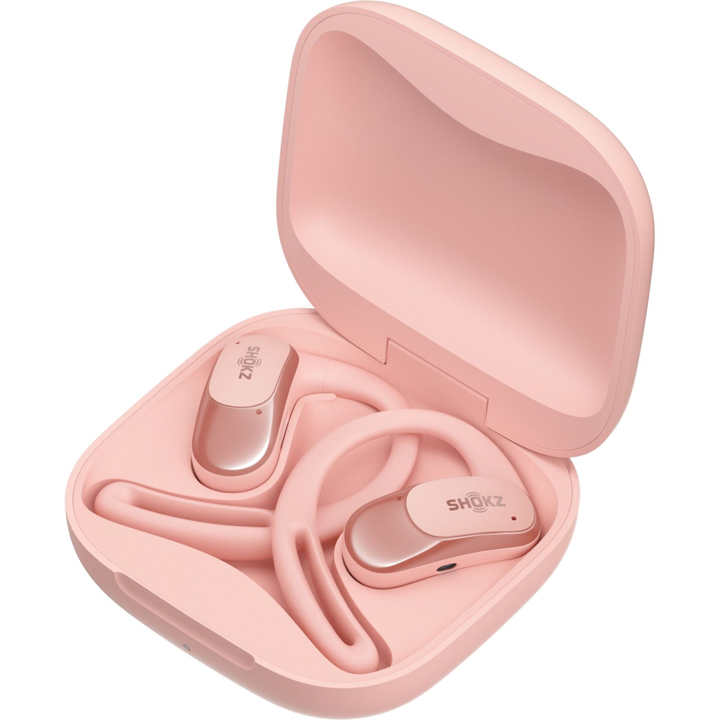 Shokz OpenFit Air Pink