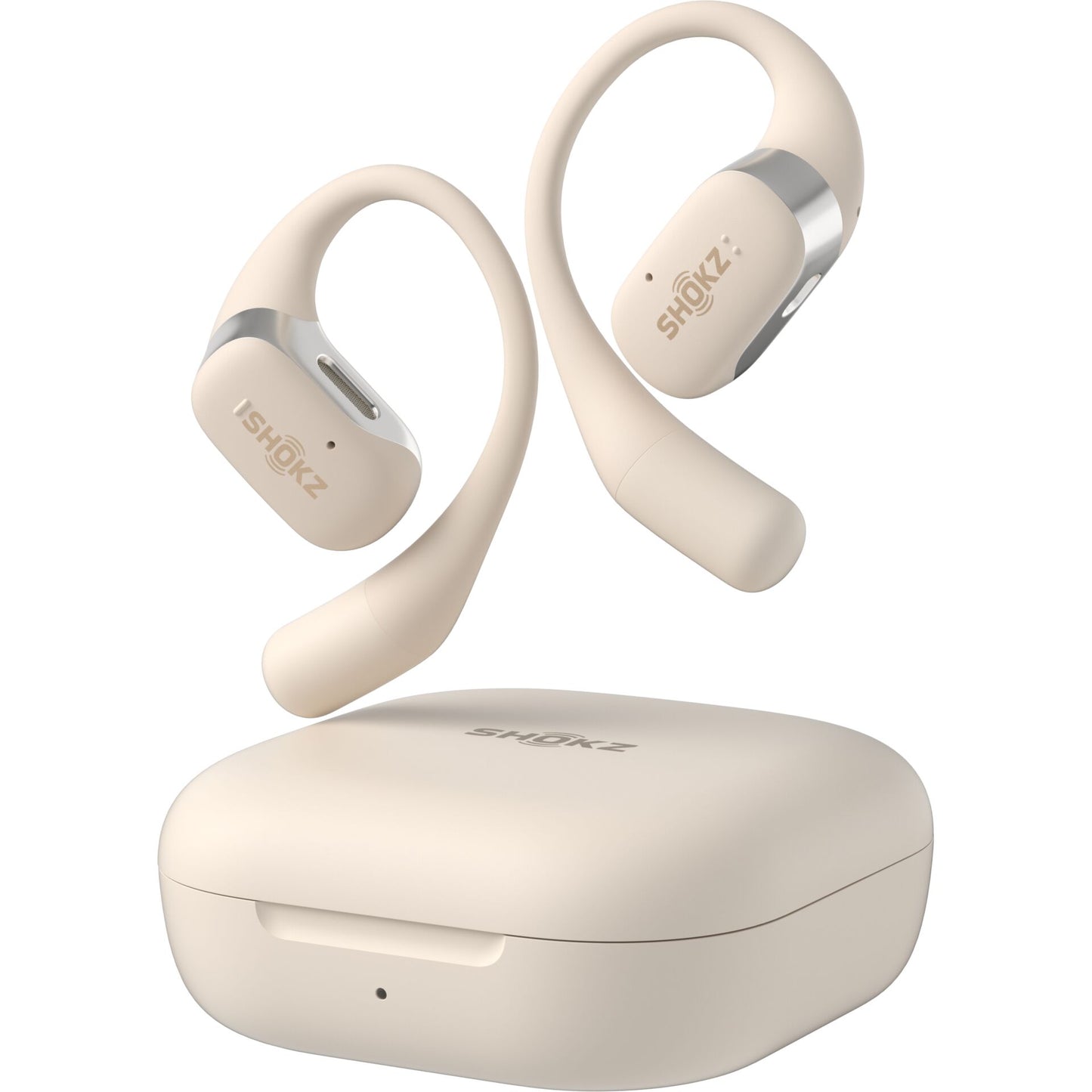 Shokz OpenFit Beige