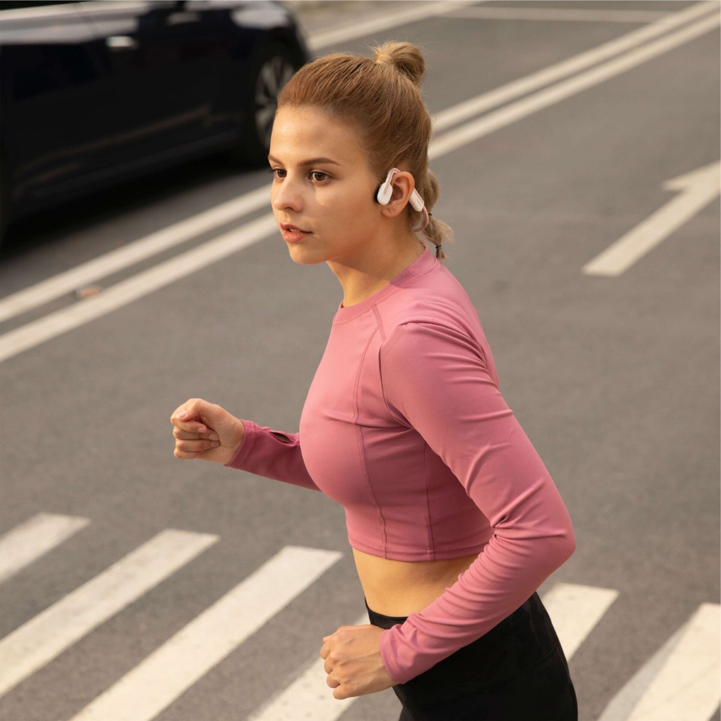 Shokz OpenMove Pink