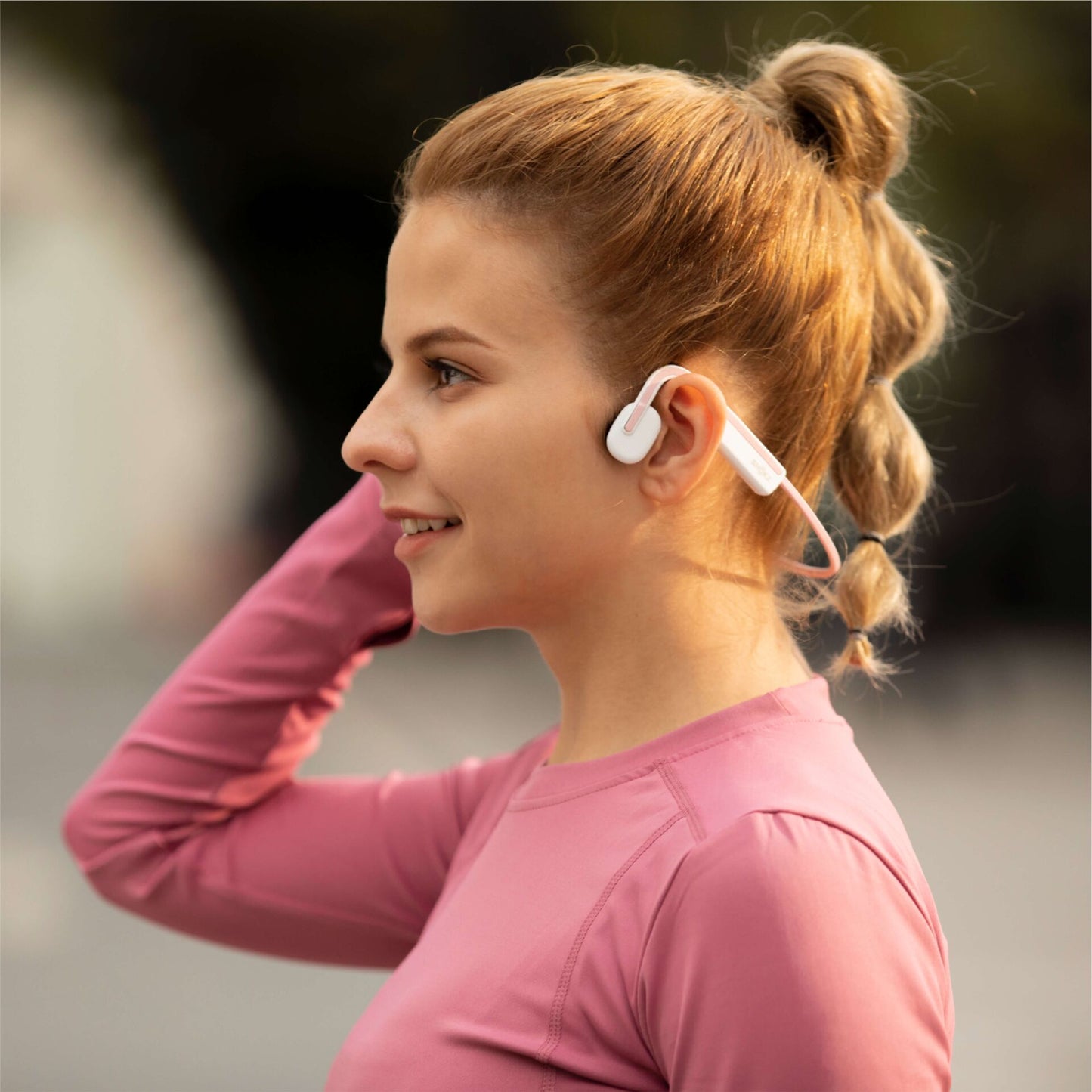 Shokz OpenMove Pink