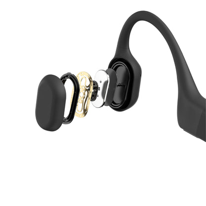 Shokz OpenRun Schwarz USB-C