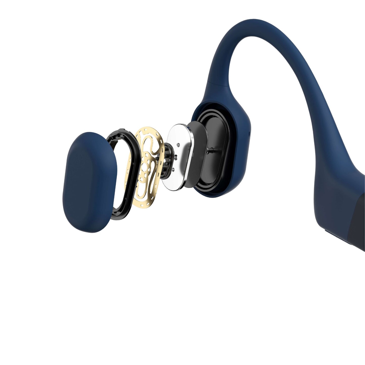 Shokz OpenRun Blau USB-C