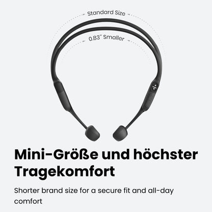 Shokz OpenRun Mini Schwarz USB-C