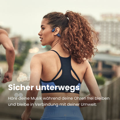 Shokz OpenRun mini Blau