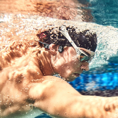 Shokz OpenSwim Schwarz