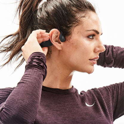 Shokz OpenSwim Schwarz