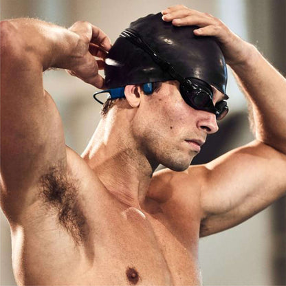 Shokz OpenSwim Blau