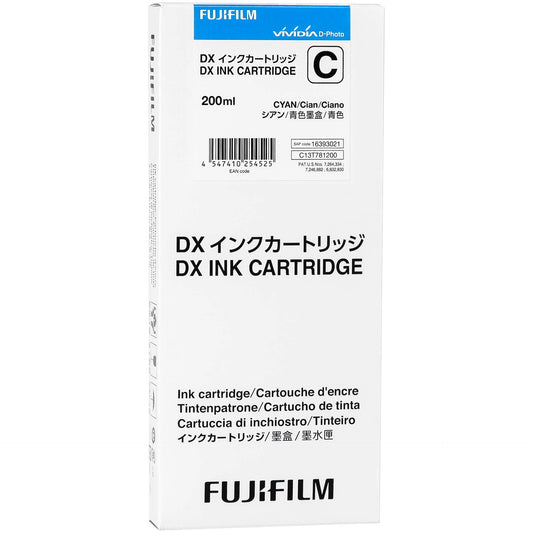 Fujifilm DX Ink Cartridge 200 ml cyan