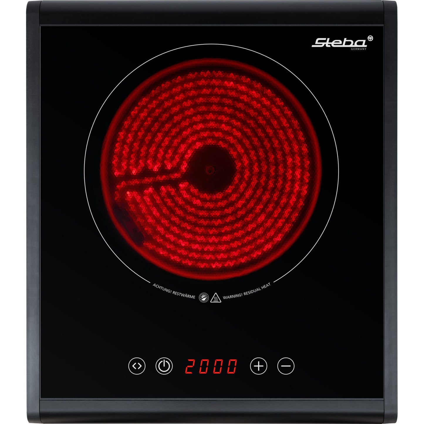 Steba HK 25 Glaskeramik-Kochfeld