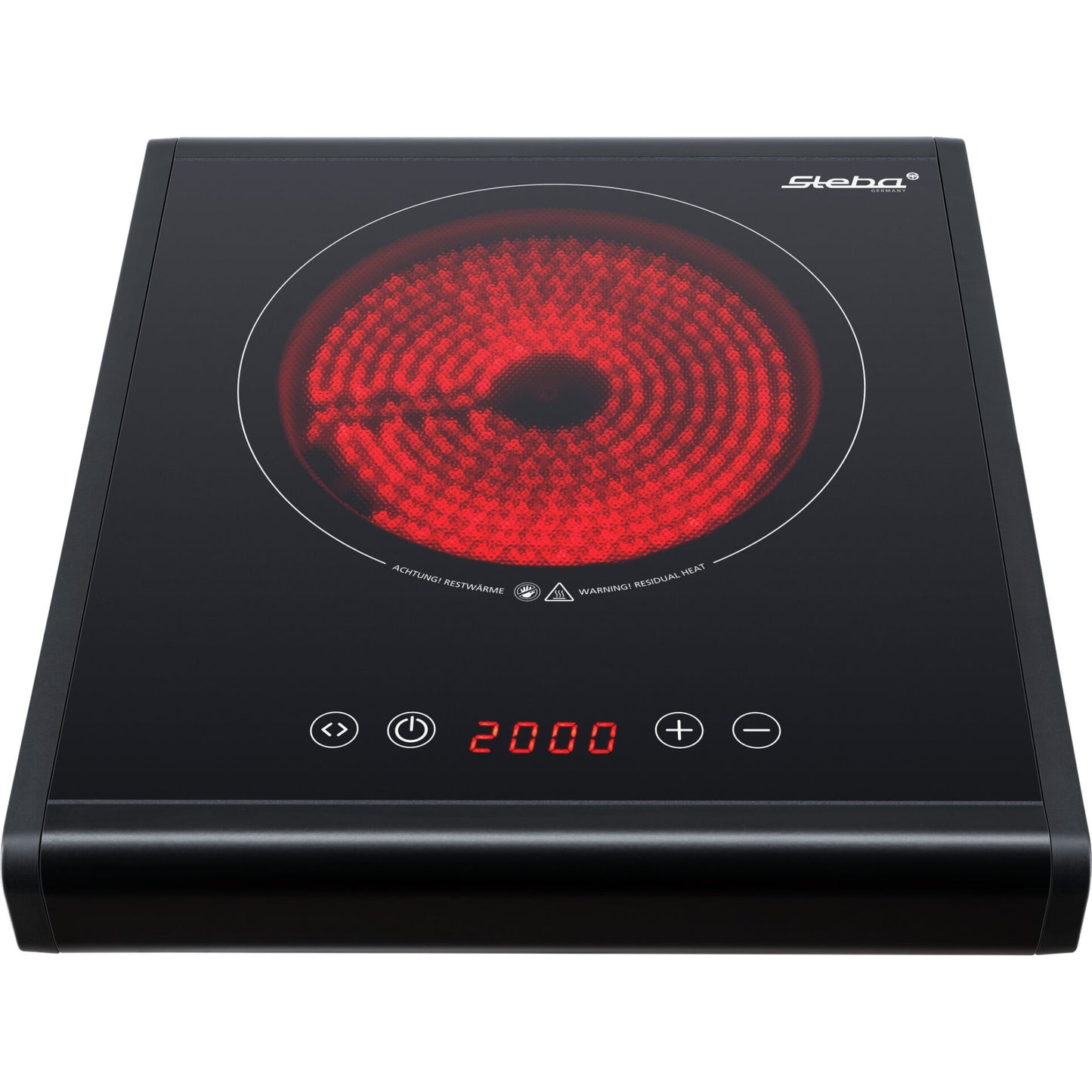 Steba HK 25 Glaskeramik-Kochfeld