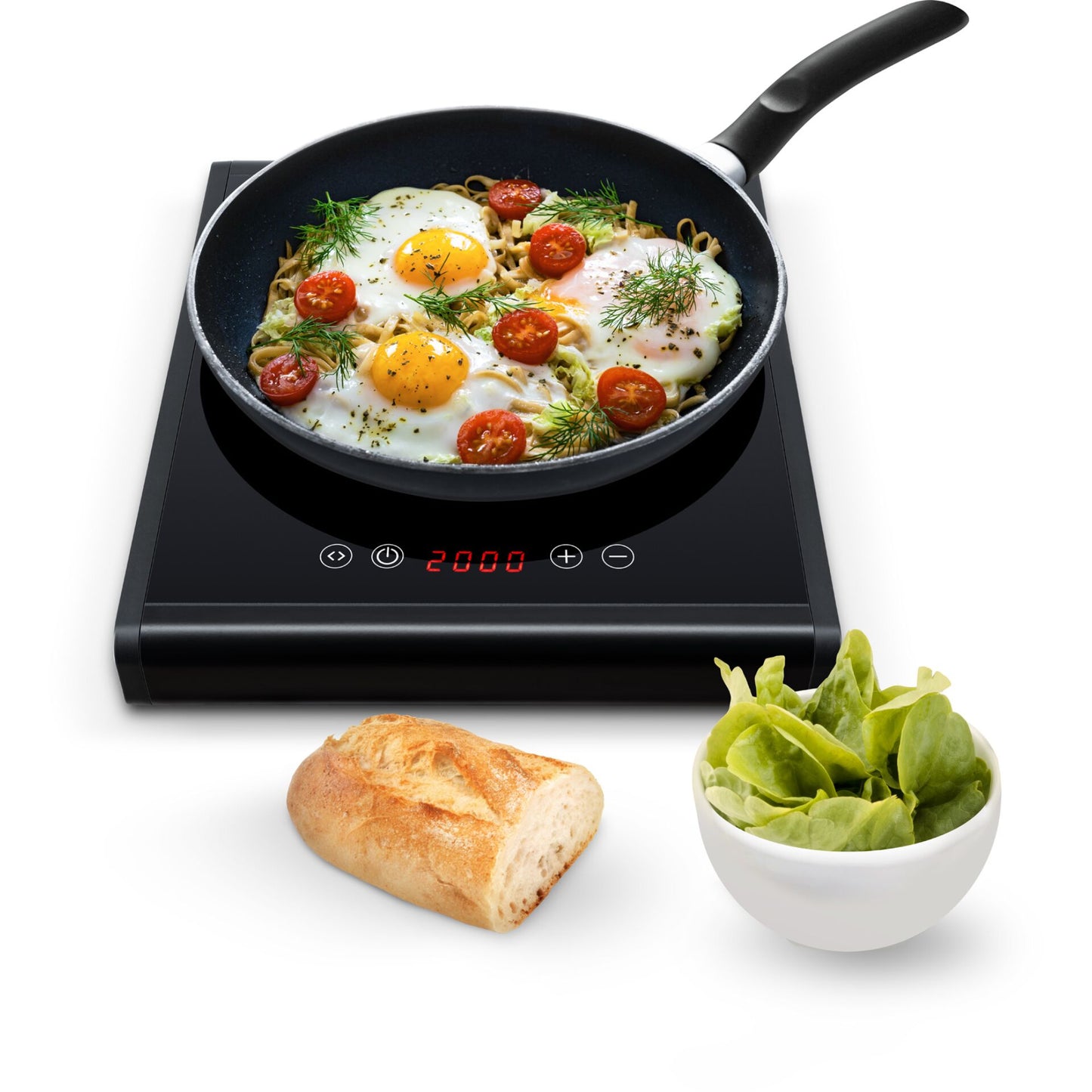 Steba HK 25 Glaskeramik-Kochfeld