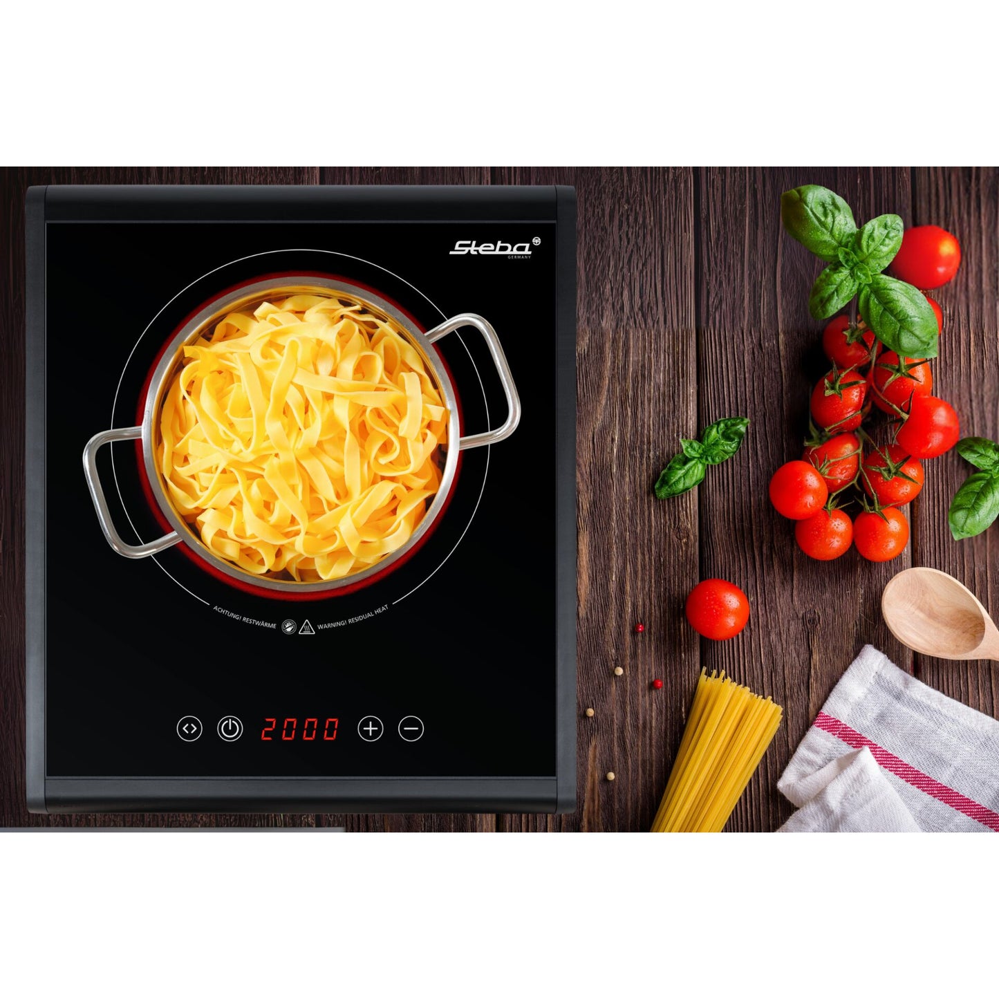 Steba HK 25 Glaskeramik-Kochfeld