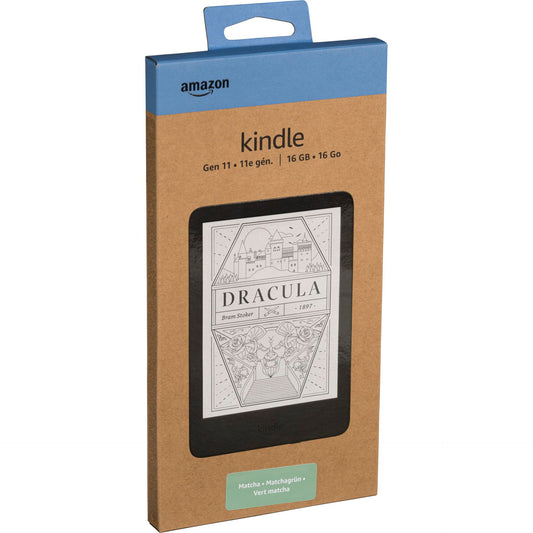 Kindle 16GB 2024 Matcha Green with special offers