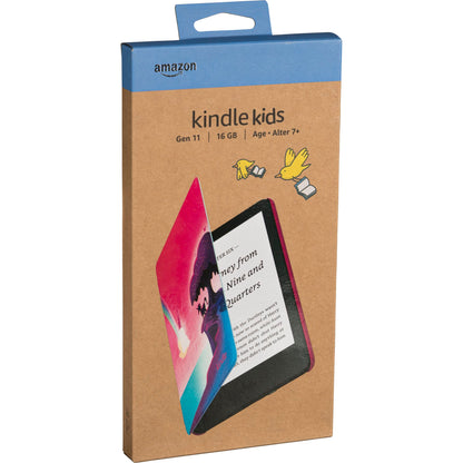 Kindle Kids Edition (16GB) Unicorn Valley Design