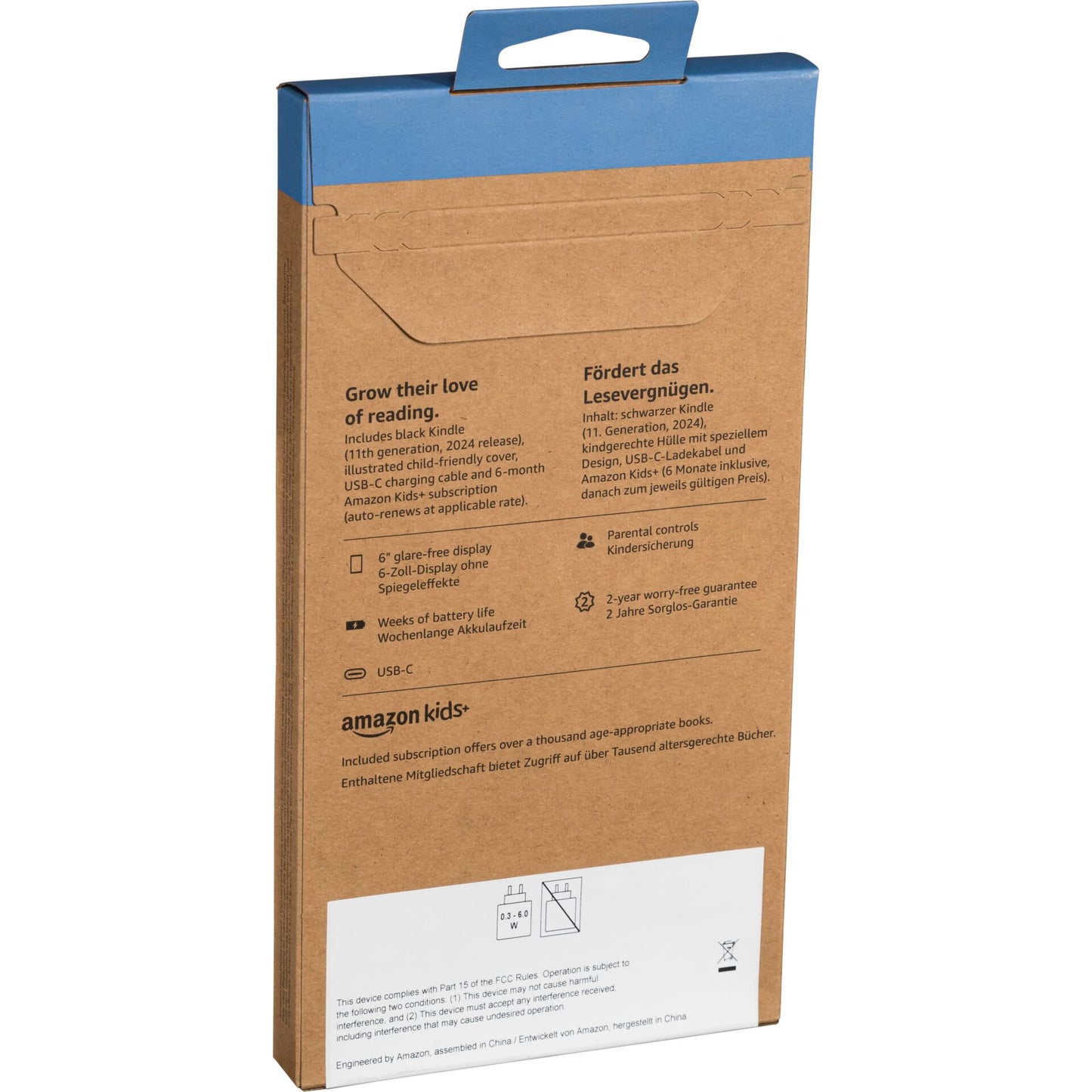 Kindle Kids Edition (16GB) Unicorn Valley Design