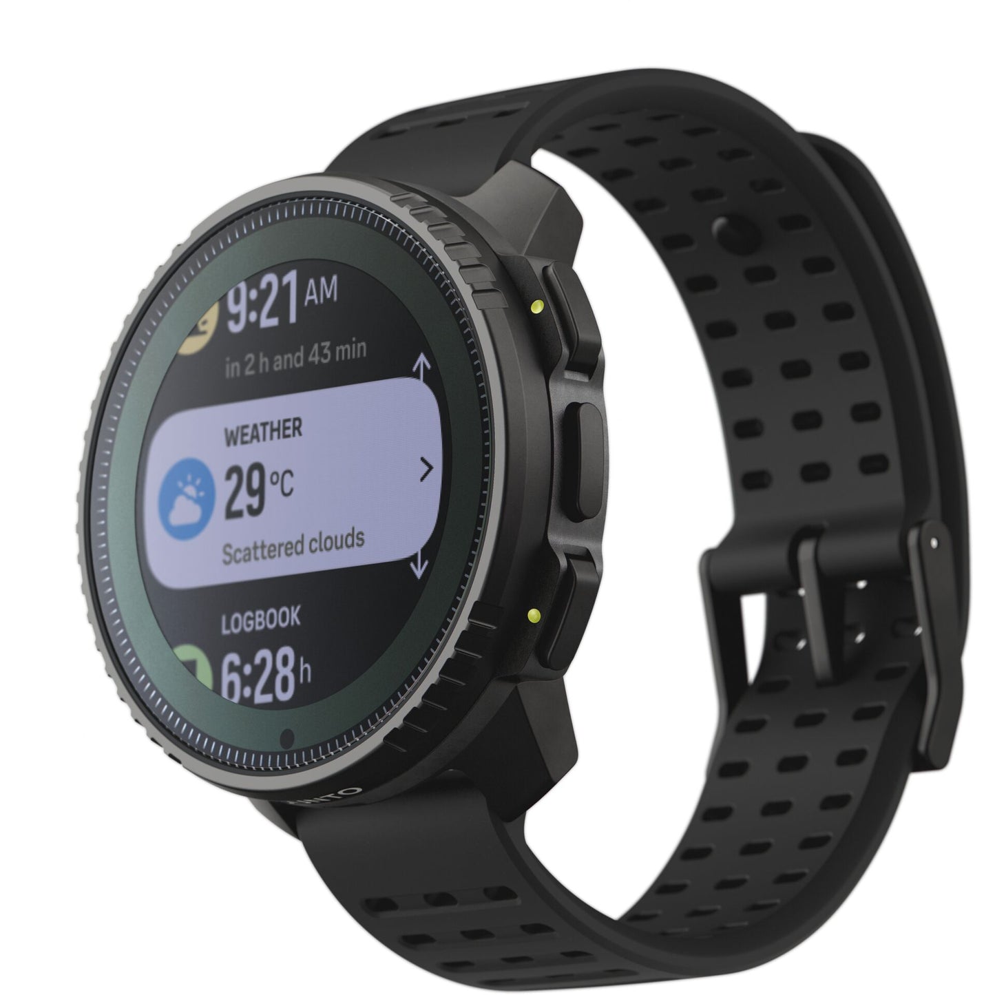 Suunto Vertical Solar All Black