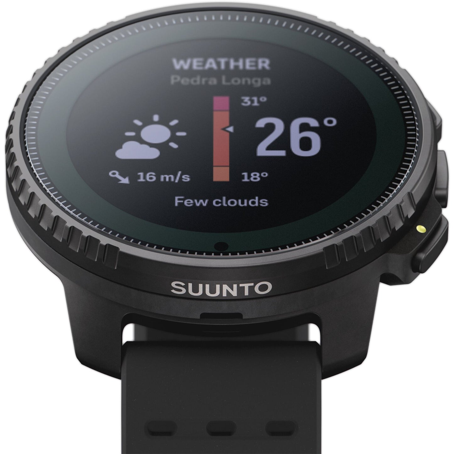 Suunto Vertical Solar All Black